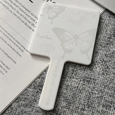 Papilora – Vintage Butterfly Hand Mirror