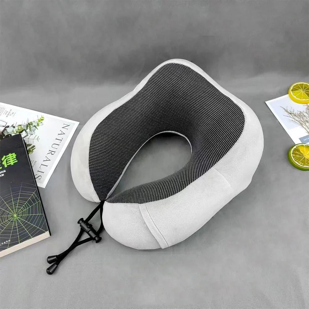 Voyara – Compact U-Shape Travel Pillow