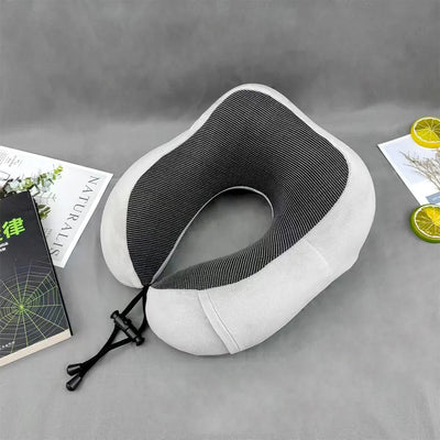Voyara – Compact U-Shape Travel Pillow