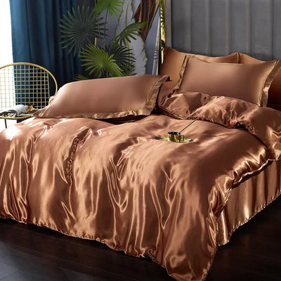 Selvra – Silk Satin Bedding Set