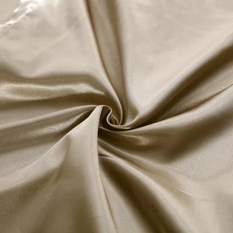 Selvra – Silk Satin Bedding Set