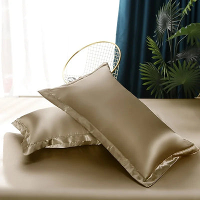 Selvra – Silk Satin Bedding Set