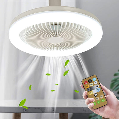 Breezia – Remote-Controlled Ceiling Fan Light