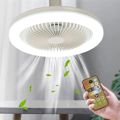 Breezia – Remote-Controlled Ceiling Fan Light