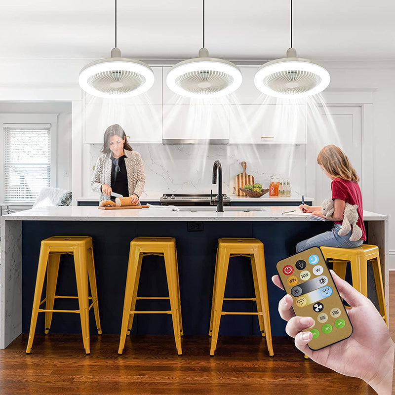 Breezia – Remote-Controlled Ceiling Fan Light