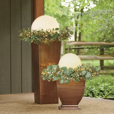 Veluna – Round Outdoor Garden Lamp