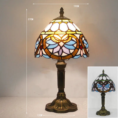 Morvella – Elegant Tiffany Desk Light