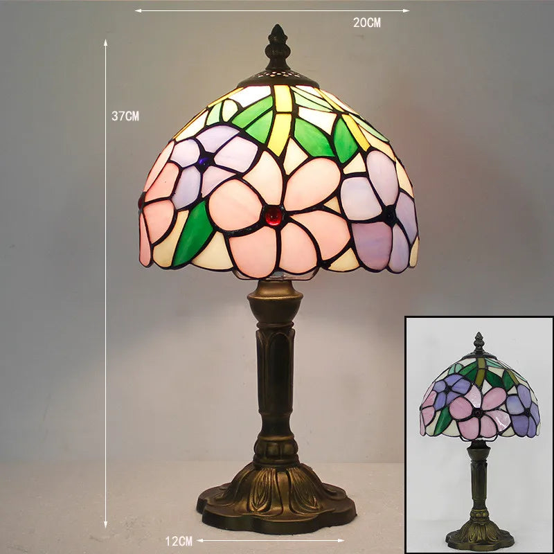 Morvella – Elegant Tiffany Desk Light