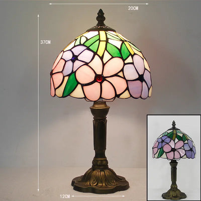 Morvella – Elegant Tiffany Desk Light