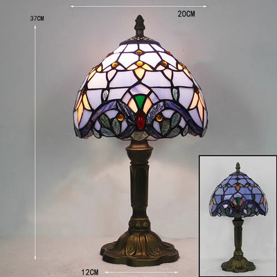 Morvella – Elegant Tiffany Desk Light