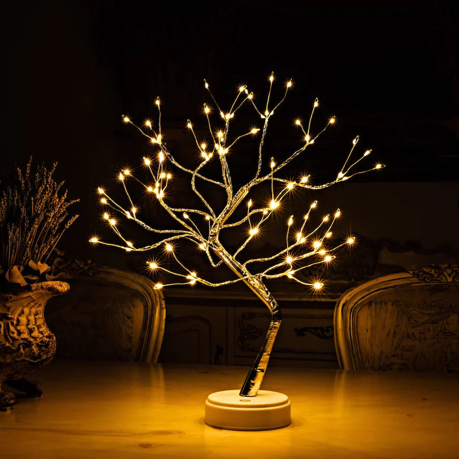 Illuvia – 108-LED Tabletop Tree Lamp