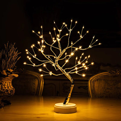 Illuvia – 108-LED Tabletop Tree Lamp