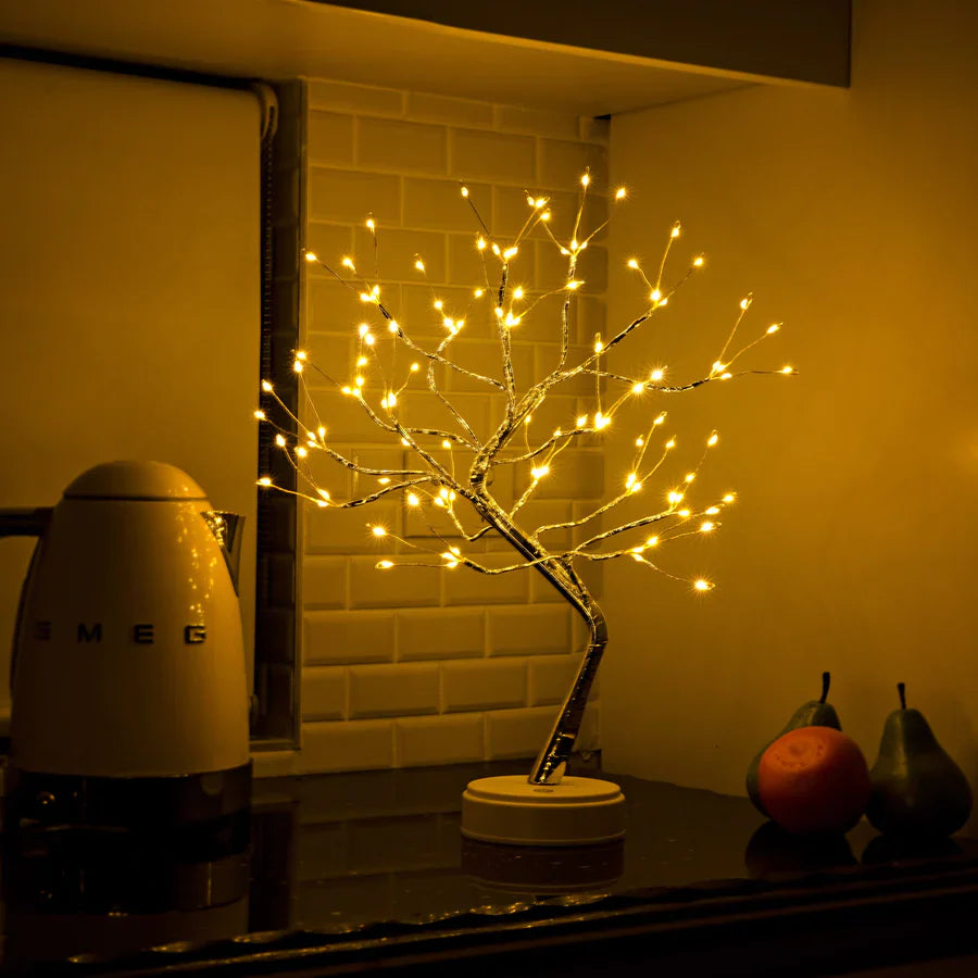 Illuvia – 108-LED Tabletop Tree Lamp