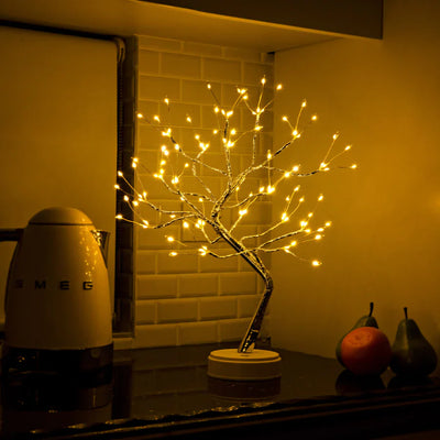 Illuvia – 108-LED Tabletop Tree Lamp
