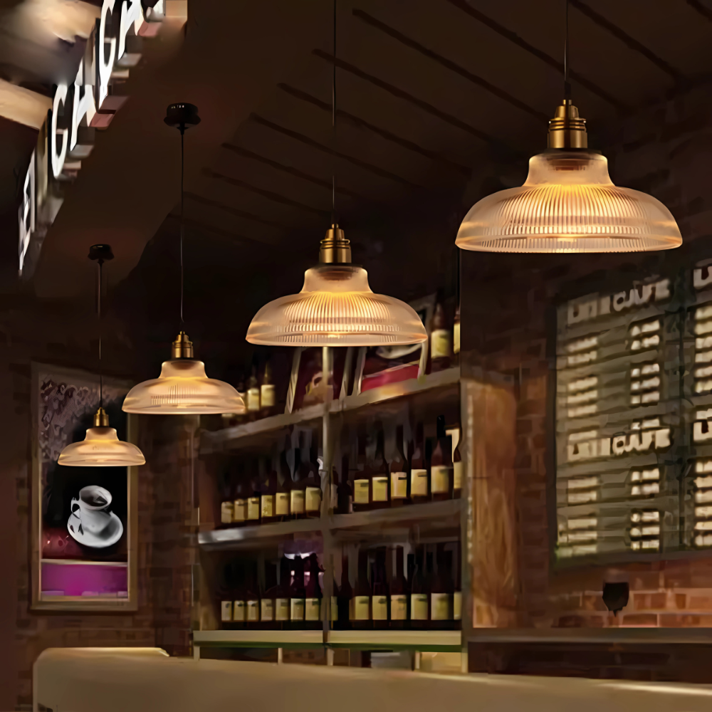 Auralis – Modern Glass Pendant Lamp