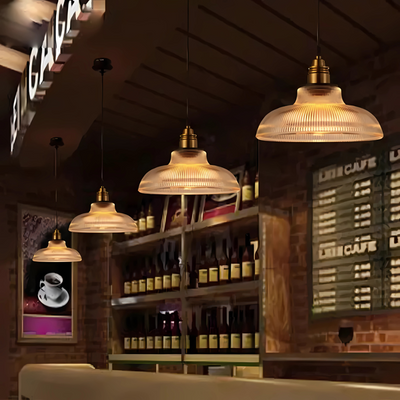 Auralis – Modern Glass Pendant Lamp