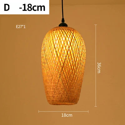 Ravelle – Artisan Rattan Pendant Light