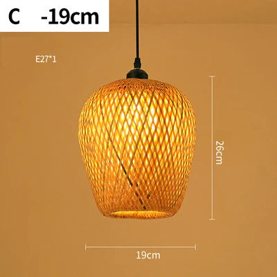 Ravelle – Artisan Rattan Pendant Light