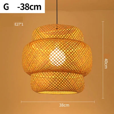Ravelle – Artisan Rattan Pendant Light