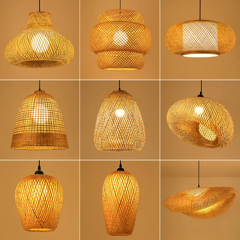 Ravelle – Artisan Rattan Pendant Light