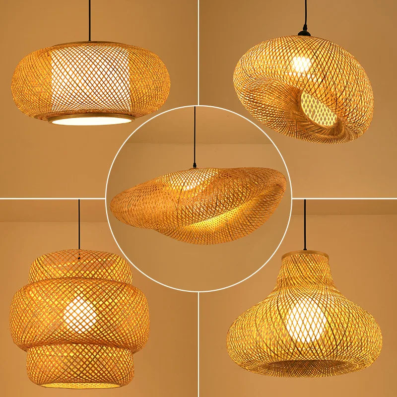 Ravelle – Artisan Rattan Pendant Light