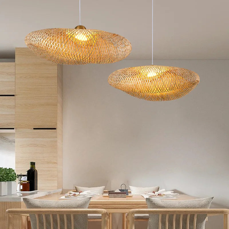 Ravelle – Artisan Rattan Pendant Light