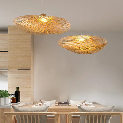 Ravelle – Artisan Rattan Pendant Light