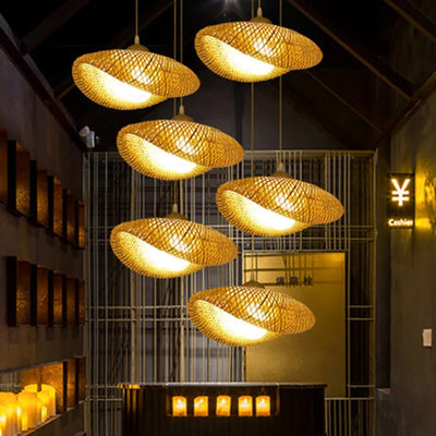 Ravelle – Artisan Rattan Pendant Light