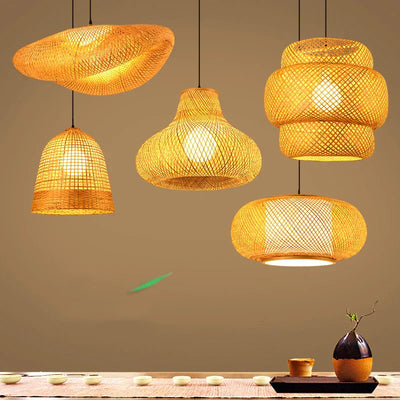 Ravelle – Artisan Rattan Pendant Light