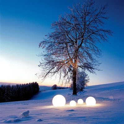 Veluna – Round Outdoor Garden Lamp