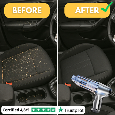 Ventra ZT270 Pro – Precision Handheld Auto Vacuum