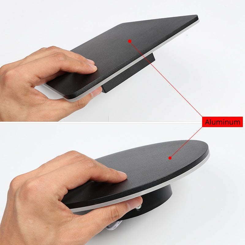 Eclipta – Contemporary Outdoor Wall Lamp