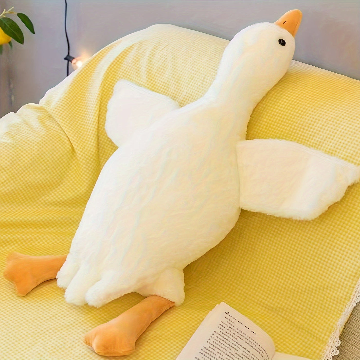 Alverie – Large Swan Goose Plush
