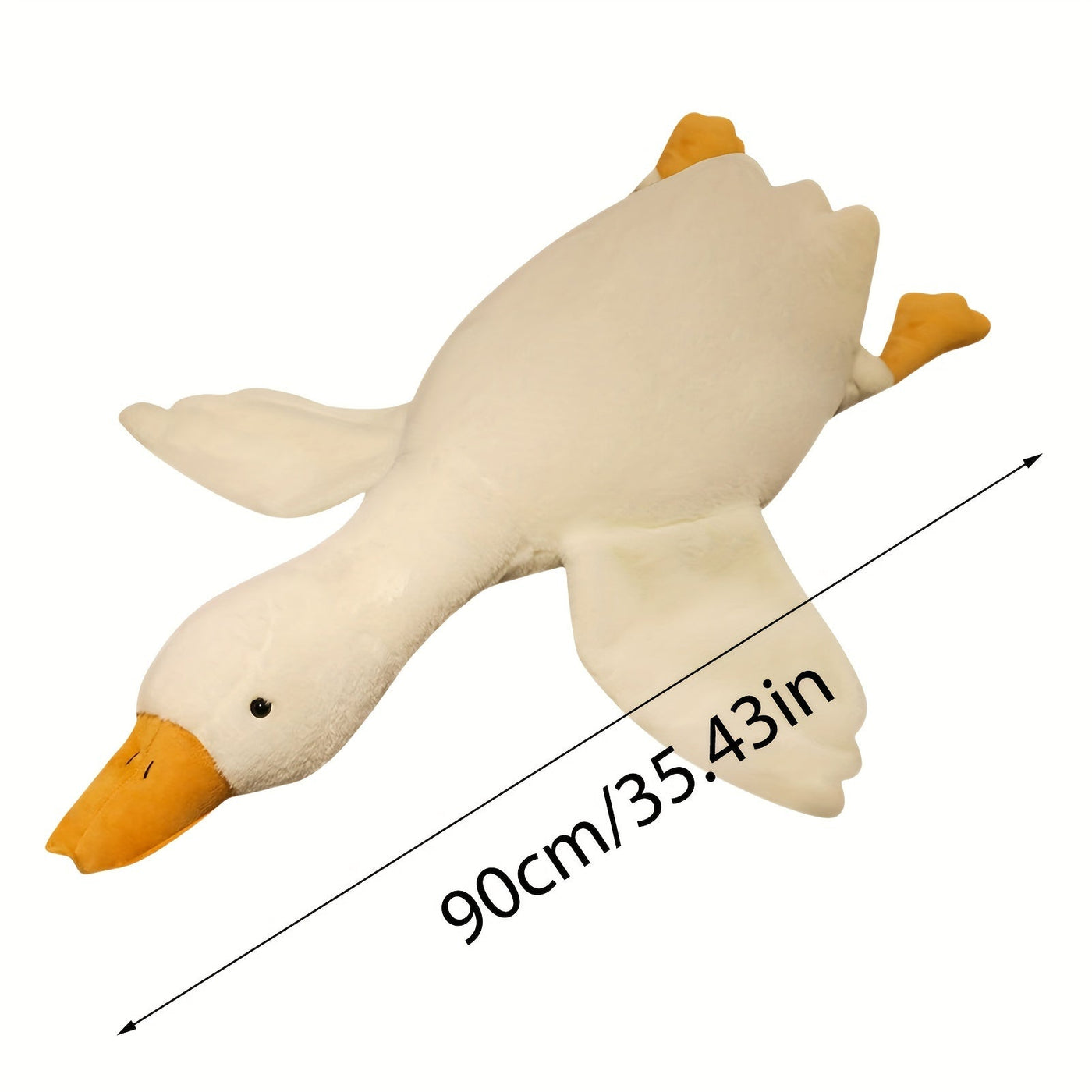 Alverie – Large Swan Goose Plush