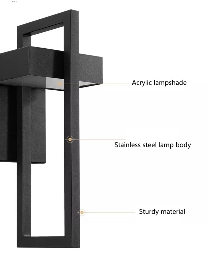 Darell – Outdoor LED Wall Lamp