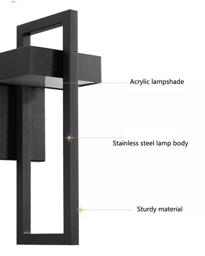 Darell – Outdoor LED Wall Lamp