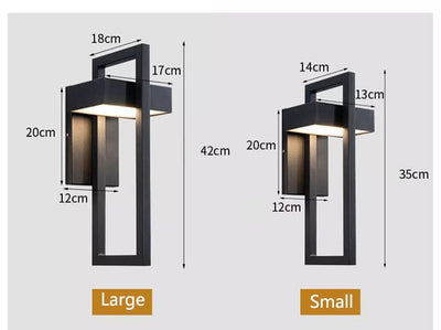 Darell – Outdoor LED Wall Lamp