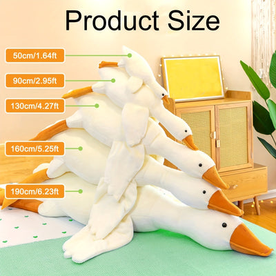 Alverie – Large Swan Goose Plush