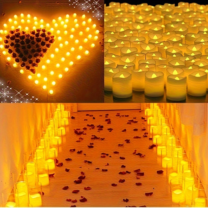 SerenGlow – Flameless LED Tealight Set