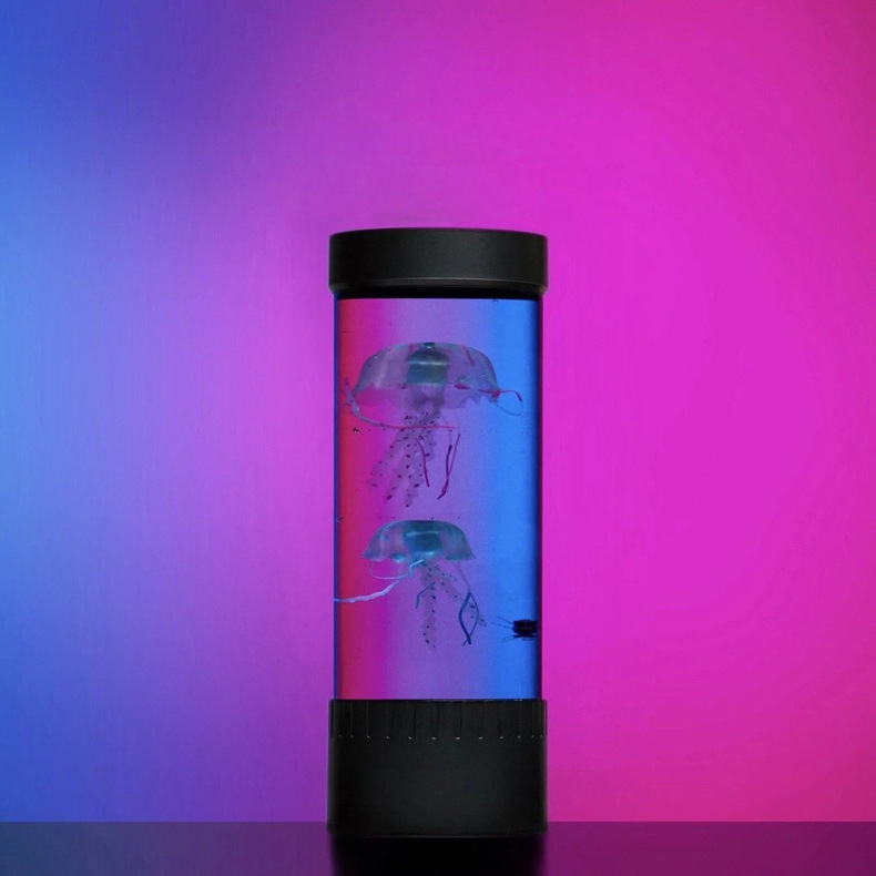 AquaLune – Jellyfish Lava Lamp