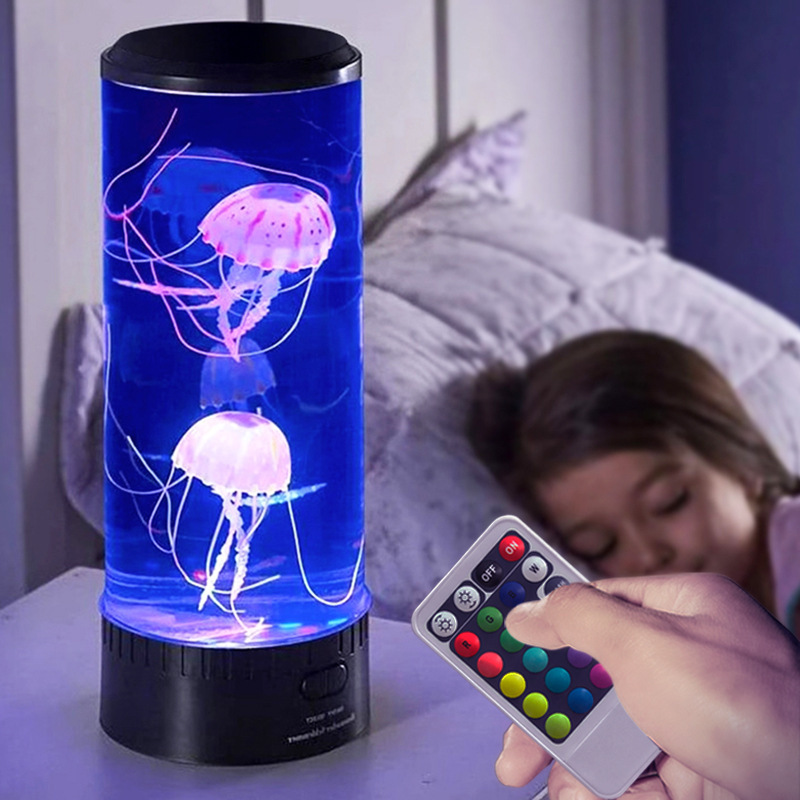 AquaLune – Jellyfish Lava Lamp