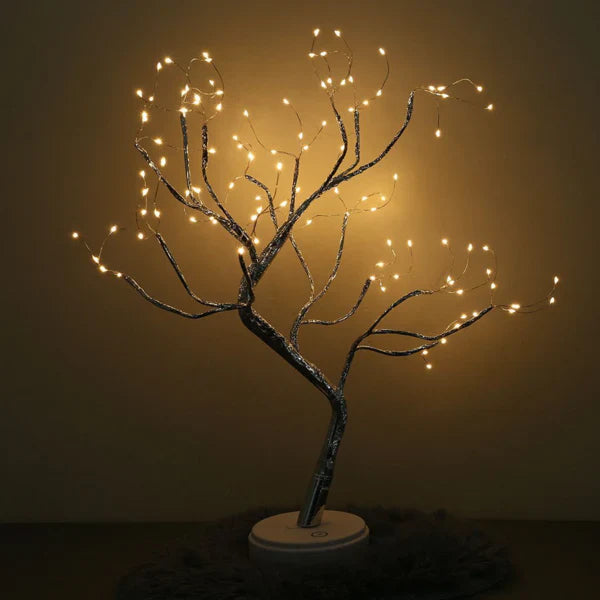 Illuvia – 108-LED Tabletop Tree Lamp