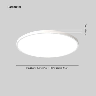 Lunaris – Modern LED Ceiling Light