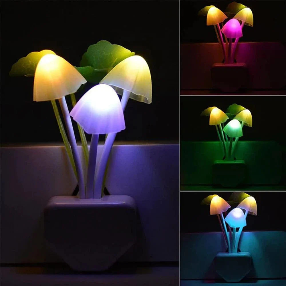 Lumishroom – Enchanted LED Night Lamp