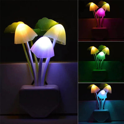 Lumishroom – Enchanted LED Night Lamp