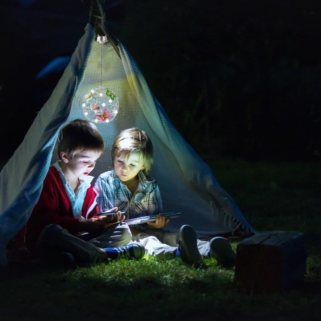 Lunaflora – Solar Butterfly Garden Light