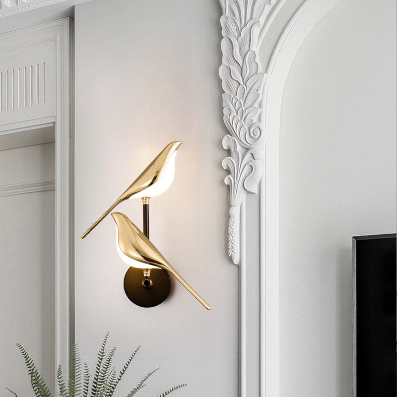 Norwing – Nordic Bird Wall Light