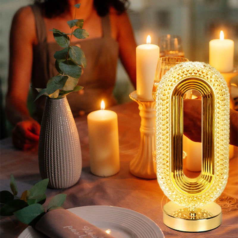 Lumivé – Luxury Rechargeable LED Lamp