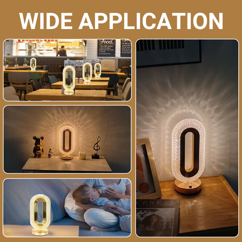 Lumivé – Luxury Rechargeable LED Lamp