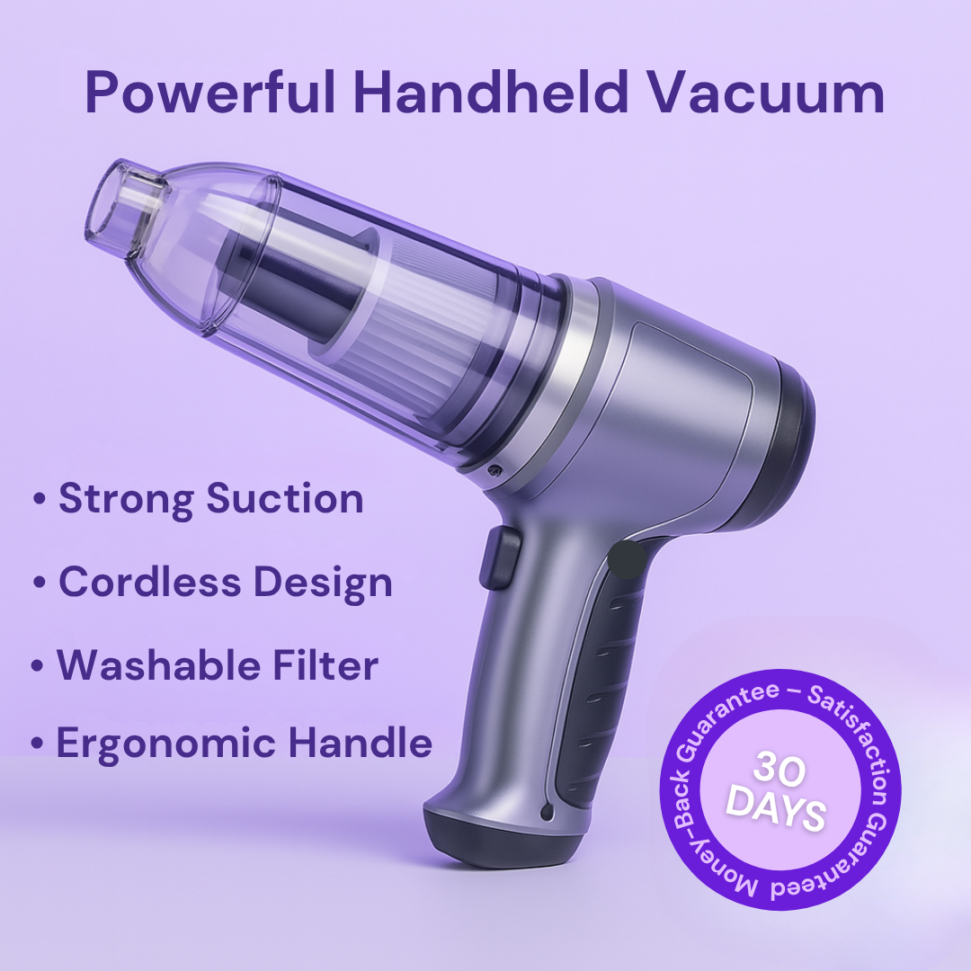 Ventra ZT270 Pro – Precision Handheld Auto Vacuum